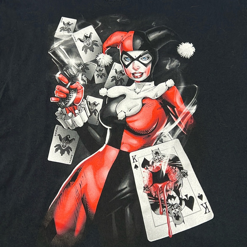 DC Comics Harley Quinn Tshirt XL